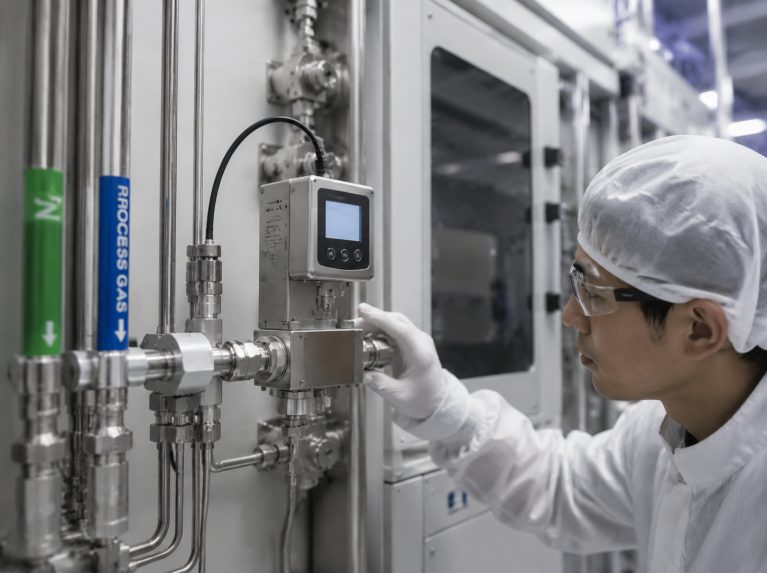 淮北热式气体质量流量计