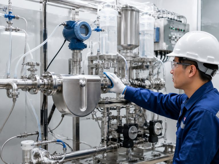 淮北科里奥利液体质量流量计